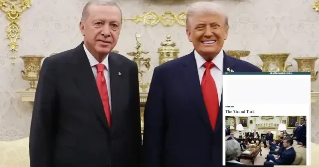 Yunan basını Erdoğan Trump görüşmesini yazdı: Büyük Türk Gündem Haberleri