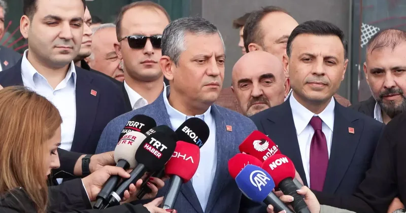 Özgür Özel: Olağan Kongre sürecimizi yürüyor