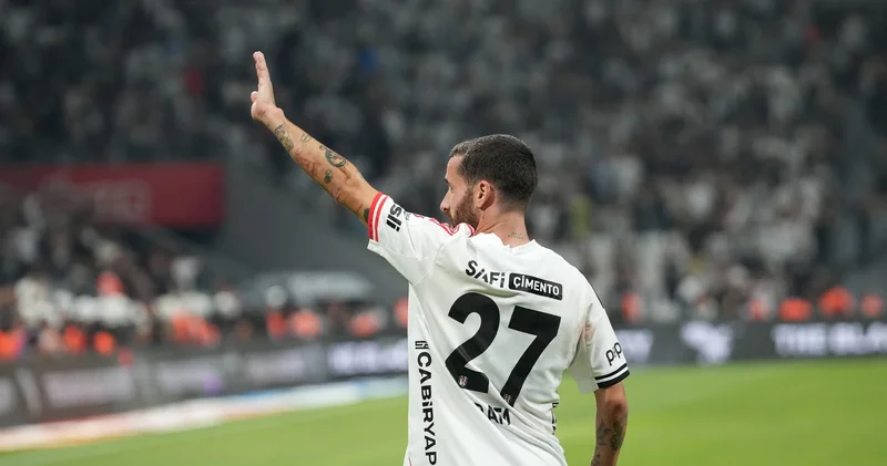 Beşiktaş’ı Rafa Silva sırtlıyor