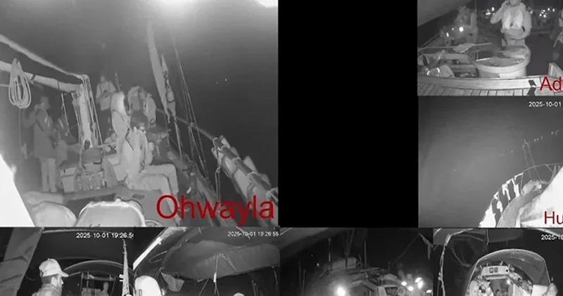 Küresel Sumud Filosu na yönelik İsrail kuşatması yoğunlaştı