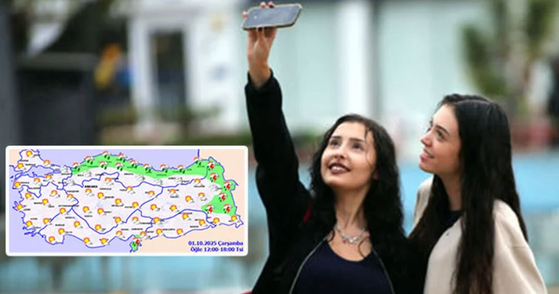 Hava durumu İstanbul: 4 kent için sarı alarm! 3 bölgede yağış var SON DAKİKA HABER Son dakika haberleri