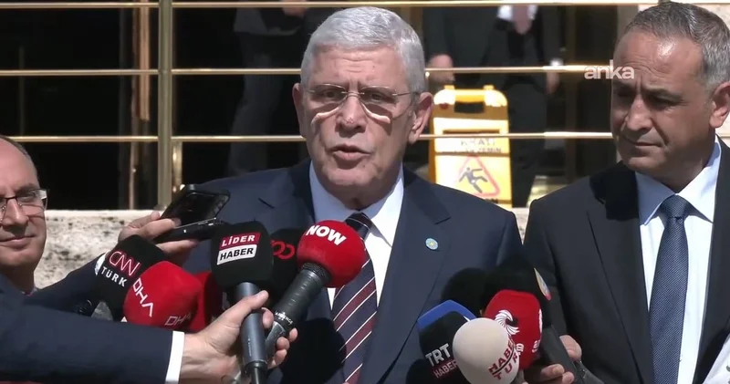 Dervişoğlu ndan CHP açıklaması! Açık söylüyorum TBMM protesto edilecek bir yer değil