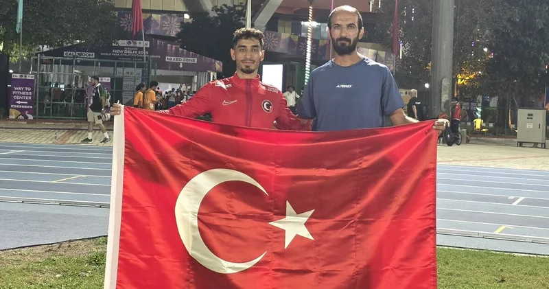 Milli para atlet Mehmet Emin Eğilmez, Dünya Şampiyonası nda üçüncü oldu Diğer Haberleri
