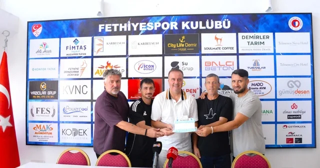 Fethiyespor da Dinçel dalya yaptı Muğla Haberleri