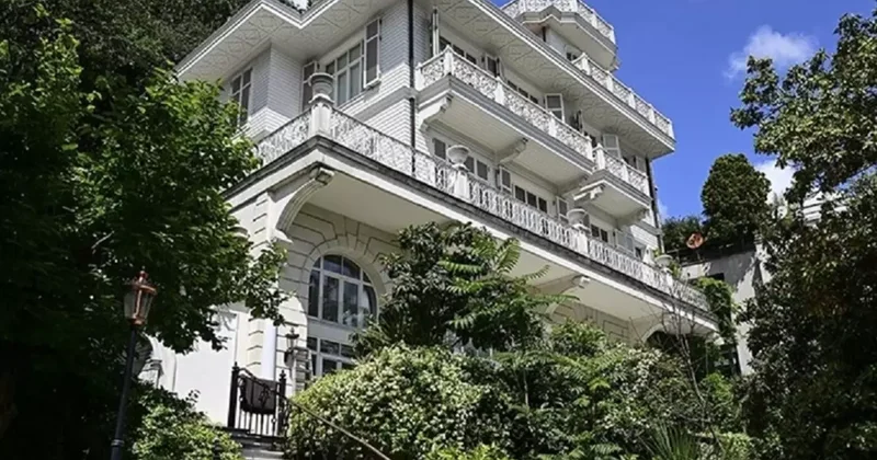 Boğazın en pahalısı Beyaz Köşk dördüncü ihalede satıldı