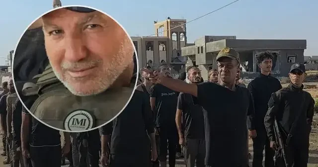Gazze de yeni çete ortaya çıktı: İsrail desteğini överek anlattı VİDEO İZLE