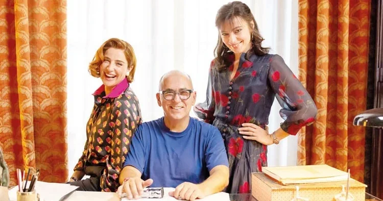 İlk kez kamera önünde