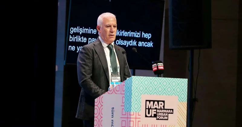 Belediyeler Birliği nde Bozbey den İmamoğlu sözleri