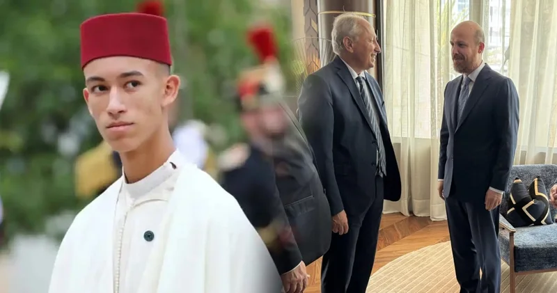 Bilal Erdoğan Fas Veliaht Prensi ile de görüştü