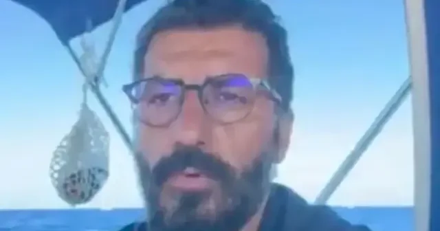 Ersin Çelik Sumud Filosu ndaki son durumu aktardı: Gün içerisinde müdahale bekliyoruz VİDEO İZLE