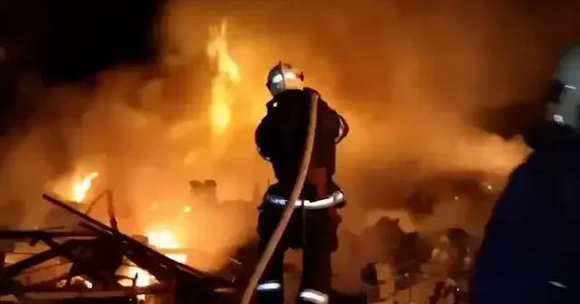 Rusya Harkiv e saldırdı VİDEO İZLE