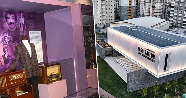 Devlet Bahçeli nin önerisiyle yapılmıştı! Ferdi Tayfur hayranları görmek için akın ediyor