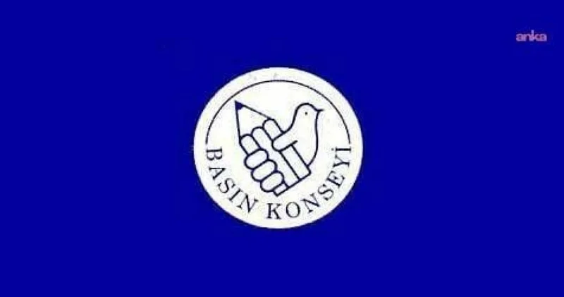 Basın Konseyi nden uçaktaki soru meselesine tepki