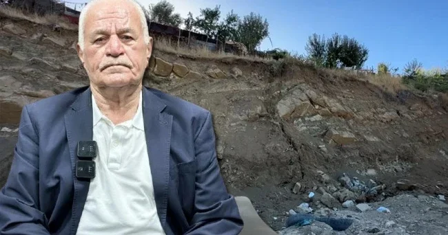 İlçede etkili olan yağışların ardından çıktı: Heyecan yarattı Daha önce böyle bir durumla karşılaşmadık