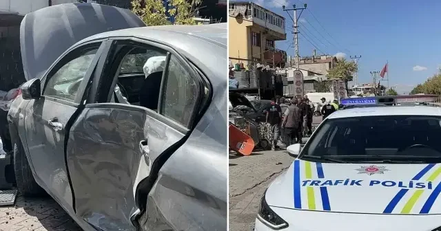 Konya’da kontrolden çıkan otomobil yayalara çarptı: 3 yaralı Konya Haberleri