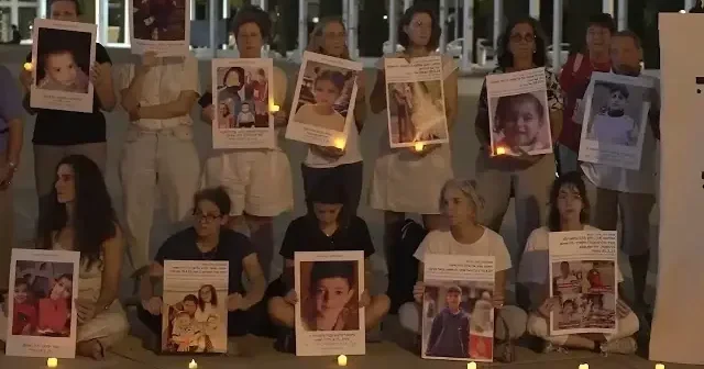 İsraillilerden Gazzeli çocuklar için sessiz protesto VİDEO İZLE
