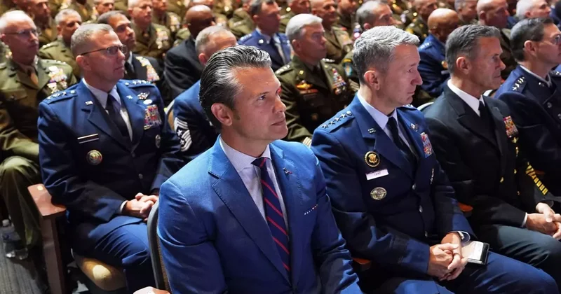 Hegseth: Şişman General İstemiyorum