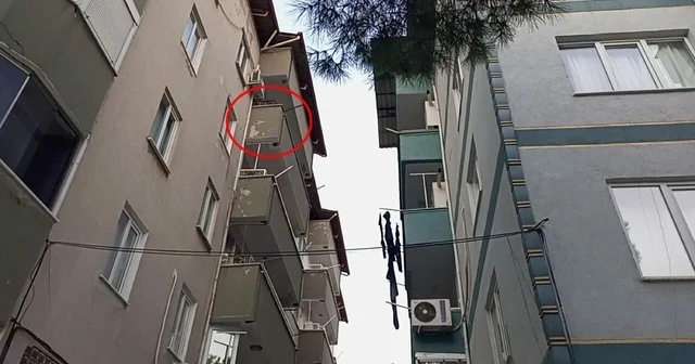 Çamaşır asarken 5 inci kattan düşüp öldü Aydın Haberleri