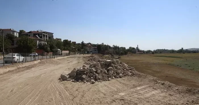 İnegöl’ün kuzey kapısı Hamzabey’de yeni bir proje daha
