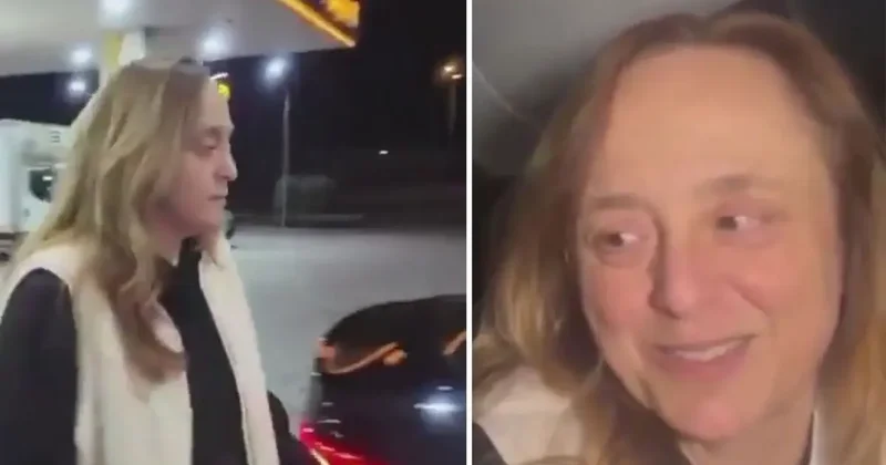Tahliye sonrası menajer Ayşe Barım dan ilk görüntü: Devletim görsün, arkamda kimse yok benim