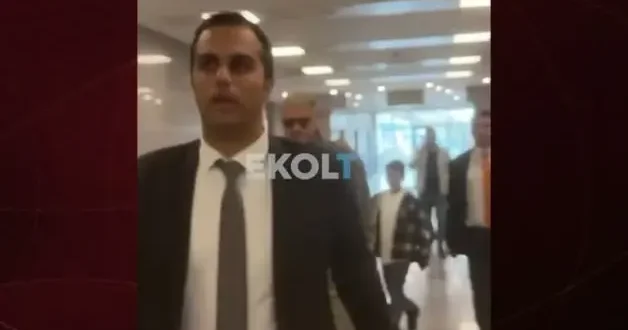 Icardi’den velayet davası çıkarması: Sevgilisi China Suarez ile Çağlayan Adliyesi nde görüntülendi!