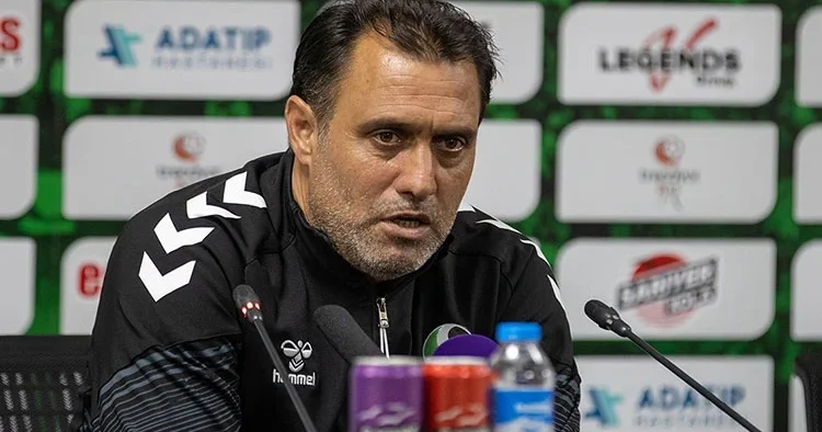 Sakaryaspor Teknik Direktörü Serhat Sütlü den kural hatası açıklaması