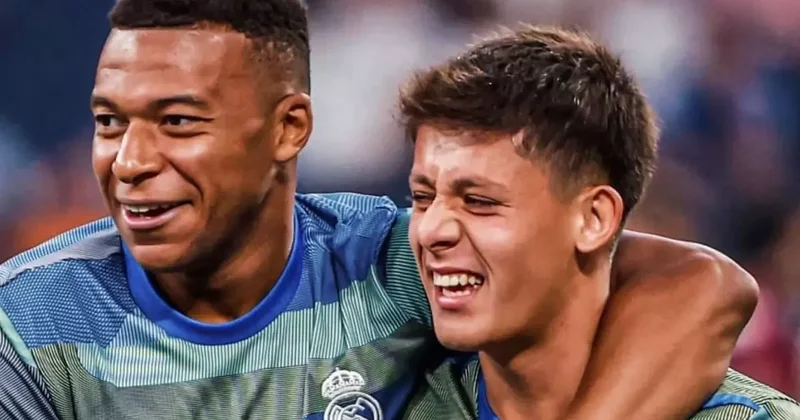 Kylian Mbappe nin Arda Güler şaşkınlığı: İnanılmaz