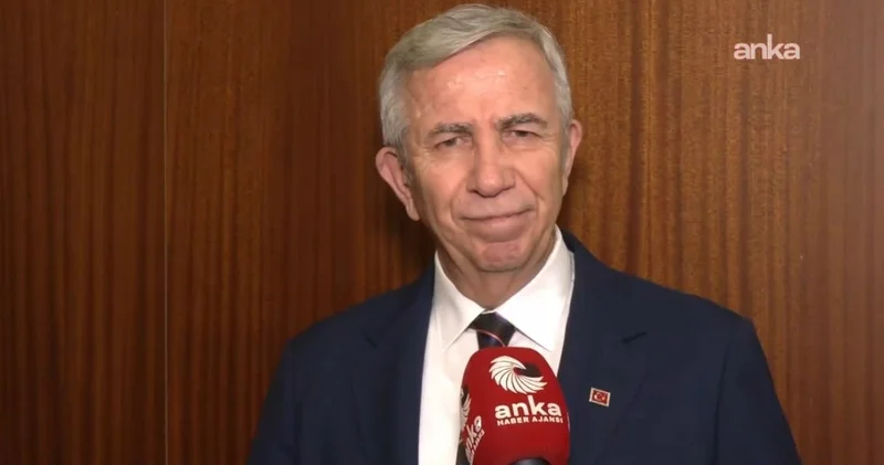 Son Dakika Ankara daki su krizinin perde arkası! Mansur Yavaş tüm gerçekleri anlattı