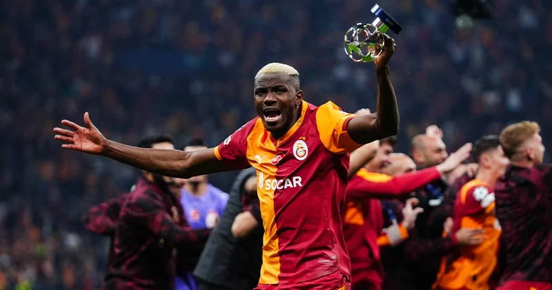 Galatasaray da şaşırtan yüzde