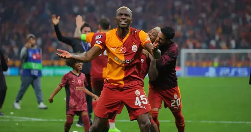 Victor Osimhen: Buradaki hedeflerimizi gerçekleştirebilecek kalitedeyiz
