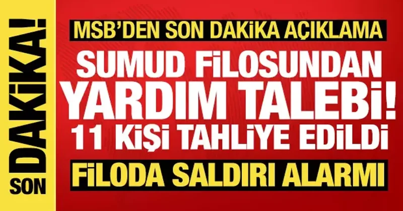 Son dakika... Sumud Filosu nda sona doğru... Saldırı alarmı verildi!