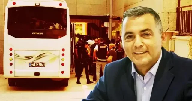 Manavgat Belediyesi ne yolsuzluk soruşturması: Tutuklu Niyazi Nefi Kara nın da aralarında olduğu 41 kişi hakkında iddianame tamam Gündem Haberleri