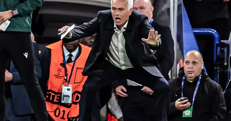 Mourinho ya Şampiyonlar Ligi nde eski takımından şok