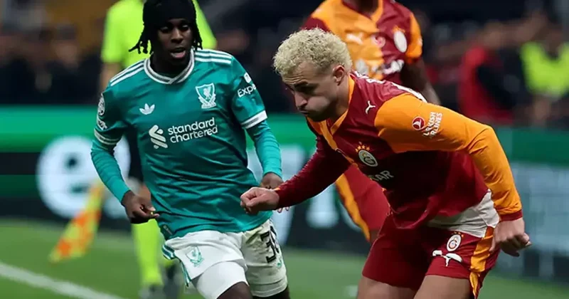 Barış Alper Yılmaz Liverpool u yıktı geçti! Durdurulamadı Fanatik Gazetesi Galatasaray (GS) Haberleri Spor