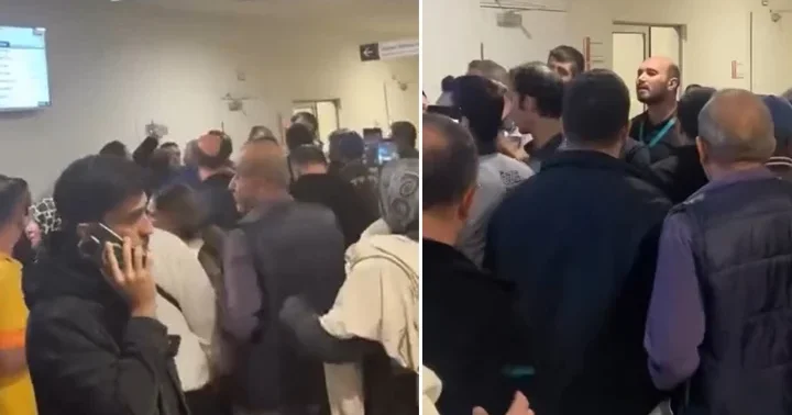 Şişli de hastanede Sıranı bekleyeceksin dedi, ortalık karıştı! Kavgayı polis ekipleri ayırdı