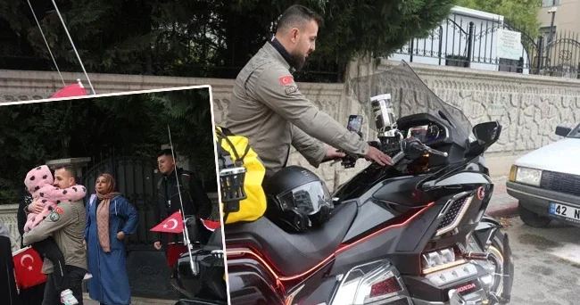 Babasının hayalini gerçekleştirmek için yola çıktı! 4 gün sürecek: İçimde bir ukde kaldı