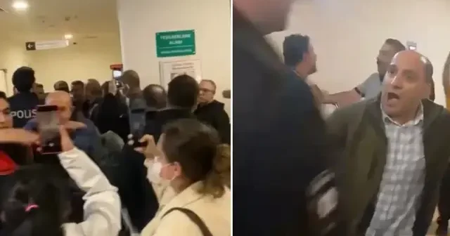 Şişli de hastanede Sıranı bekleyeceksin kavgası çıktı: Ortalık birbirine girdi İstanbul Haberleri