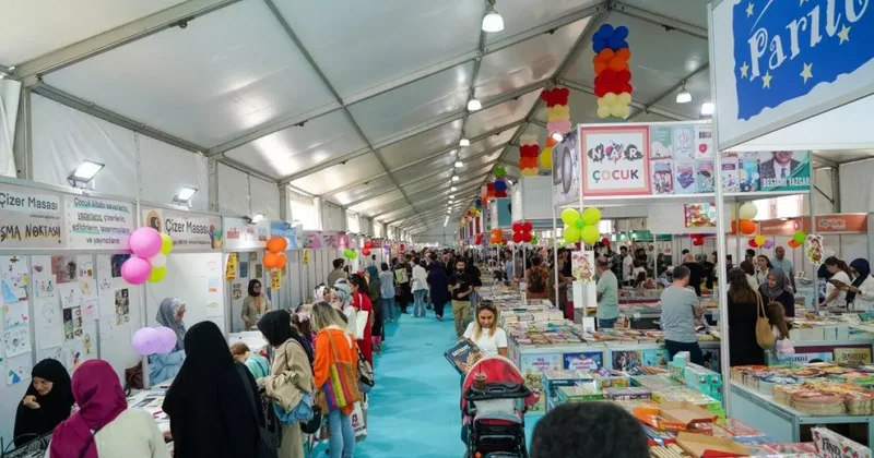 2. Uluslararası İstanbul Çocuk Kitapları Fuarı kitapseverlerle buluştu