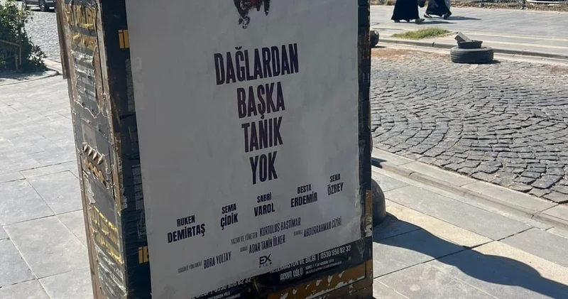 Faili meçhulleri anlatan Dağlardan Başka Tanık Yok filmine bir engel daha