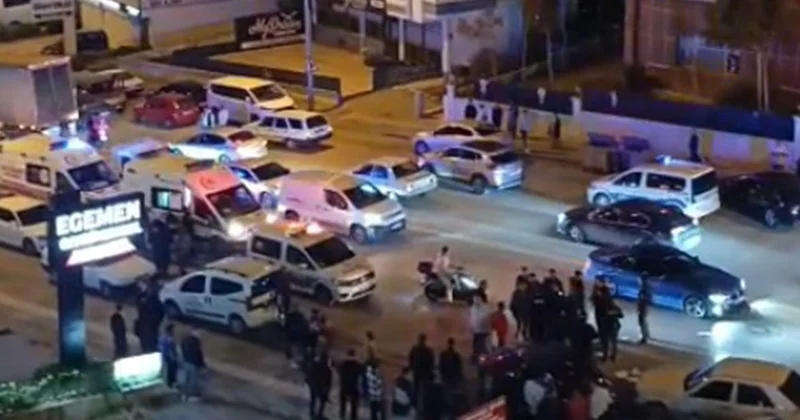Ankara da dehşet dolu anlar: Tartıştığı kişileri ezdi, linç edildi Sözcü Gazetesi