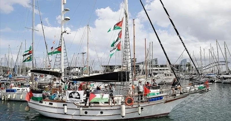 MSB açıkladı: Sumud Filosu ndan 3 ü Türk 11 kişi tahliye edildi