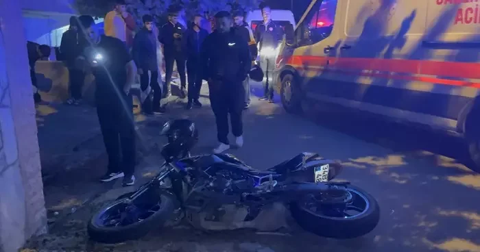 Tekirdağ da filmleri aratmayan kovalamaca kazayla bitti: 2 yaralı