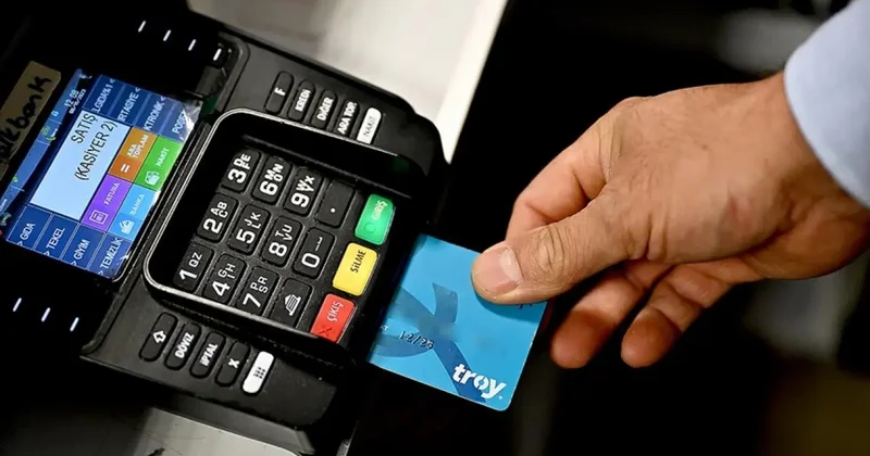TROY kartlılara market alışverişlerinde yüzde 10 avantaj kampanyası başladı
