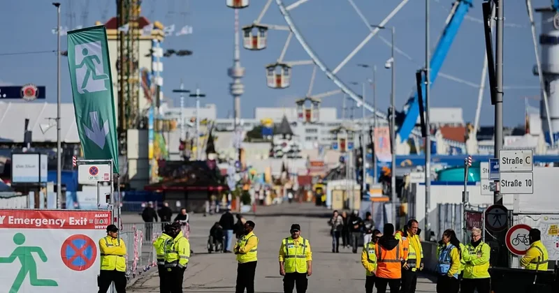 Almanya diken üstünde! Bomba tehdidi notu ortalığı karıştırdı! Hedef Oktoberfest mi?