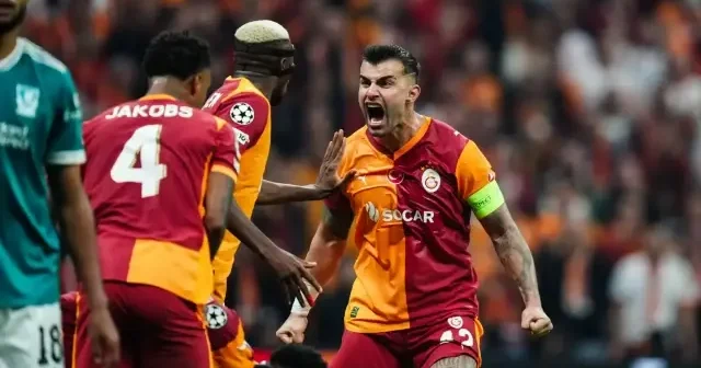 Galatasaray tarihi zafer sonrası Liverpool a gönderme Futbol Haberleri