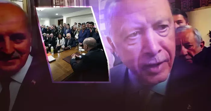 TBMM de sürpriz zirve: Erdoğan dört parti lideriyle bir araya geldi! Tek cümlelik yorum