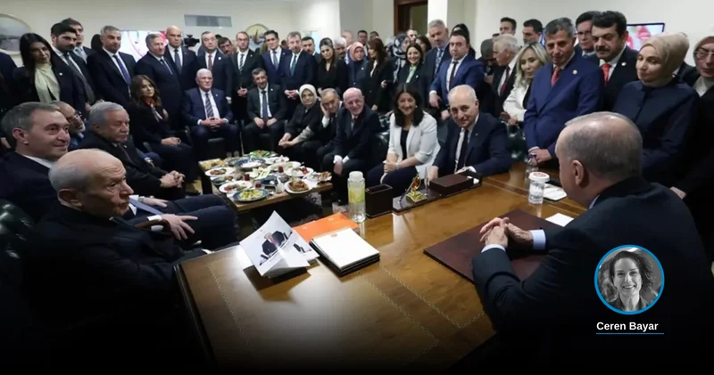 Erdoğan davet etti, DEM ve İYİ Parti de katıldı; Meclis’te CHP’siz liderler buluşması