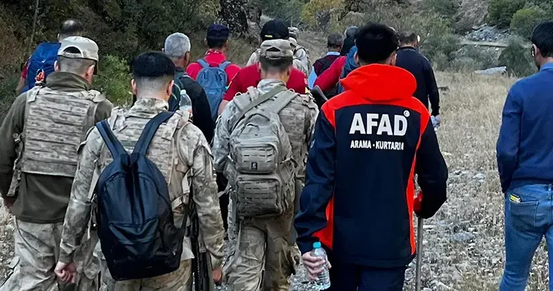Tunceli’de kaybolan 2 kişi, 13 saat sonra sağ kurtarıldı