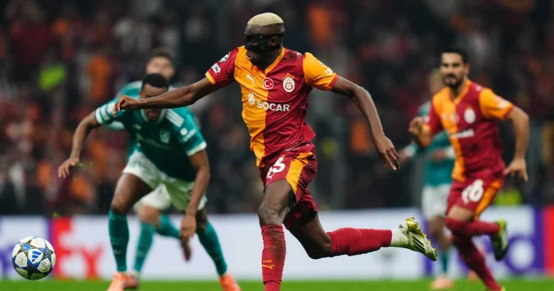 Victor Osimhen maç biter bitmez konuştu: Taraftarları sevindiren açıklama