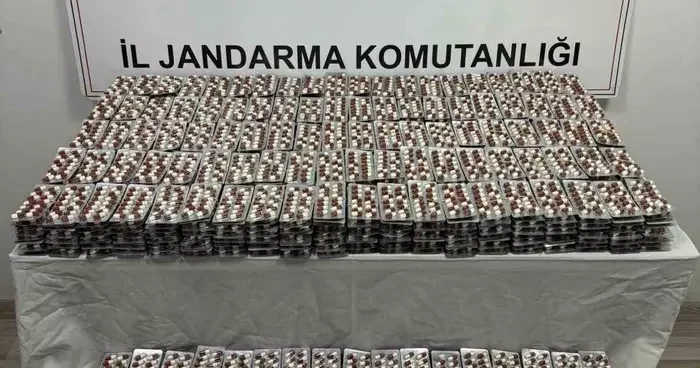 Afyonkarahisar da jandarma uyuşturucu operasyonu